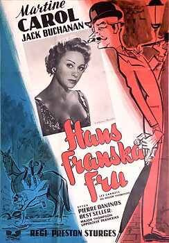 HANS FRANSKA FRU (1955)