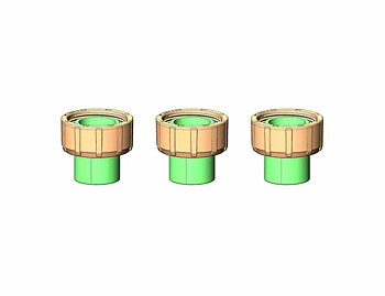 Red Sea Reefer 170-300 G2 Cusom Pipe Connector Kit (R42656eur)