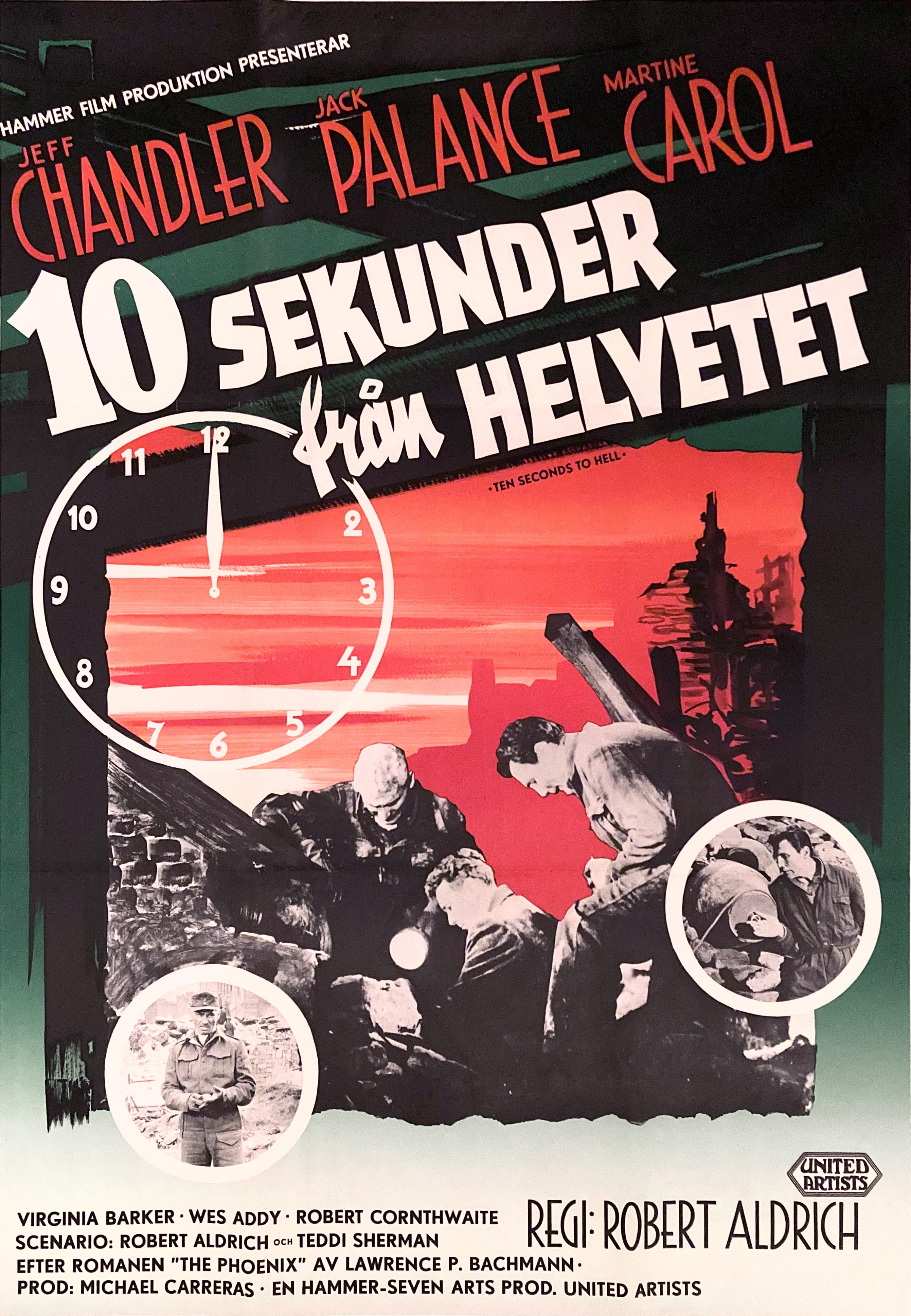 10 SEKUNDER FRÅN HELVETET (1959)