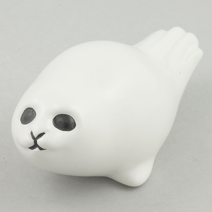 ポール・ホフ  Arcticシリーズ   ハイイロアザラシの子ども Gray Seal Kid  1980年代 (2)
