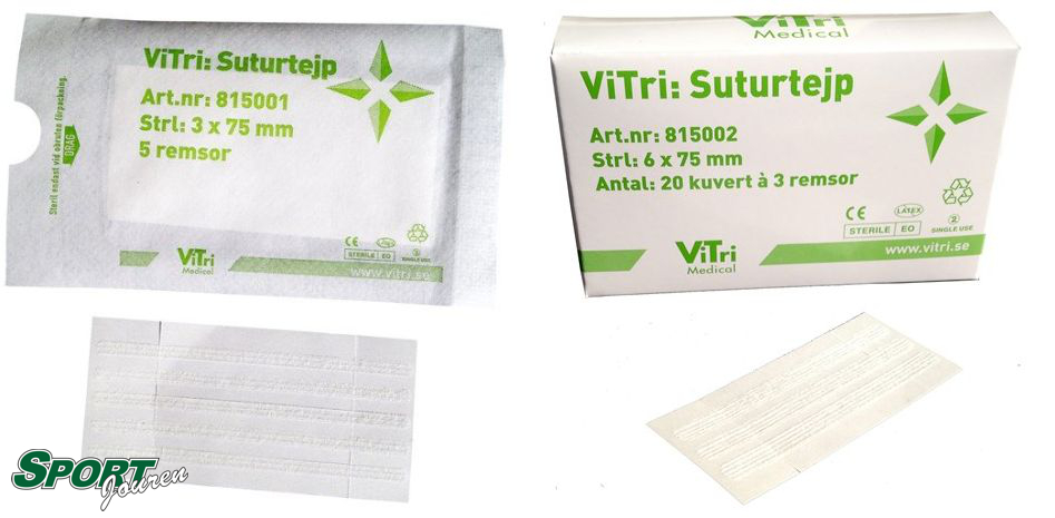 Sårförslutningstejp (sutur) - ViTri