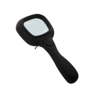 LED Handheld Magnifier(with inbuilt stand)