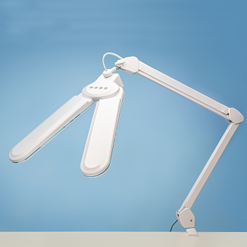 Versatile Double-Headed LED Task Lamp