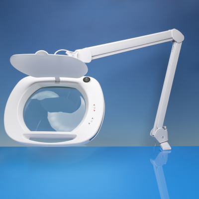 LED Rectangluar Magnifier Lamp