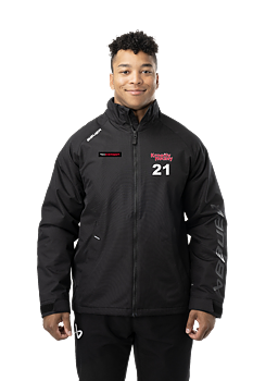 Bauer Midweight Jacket Sr Kungälv IK S24