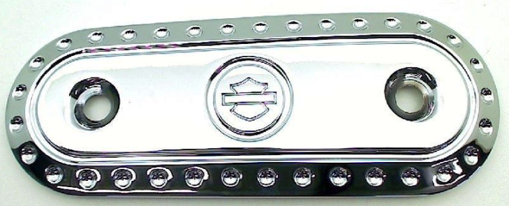 Buckshot Insert,A/C,XL Sportster 2004- ,  Chr
