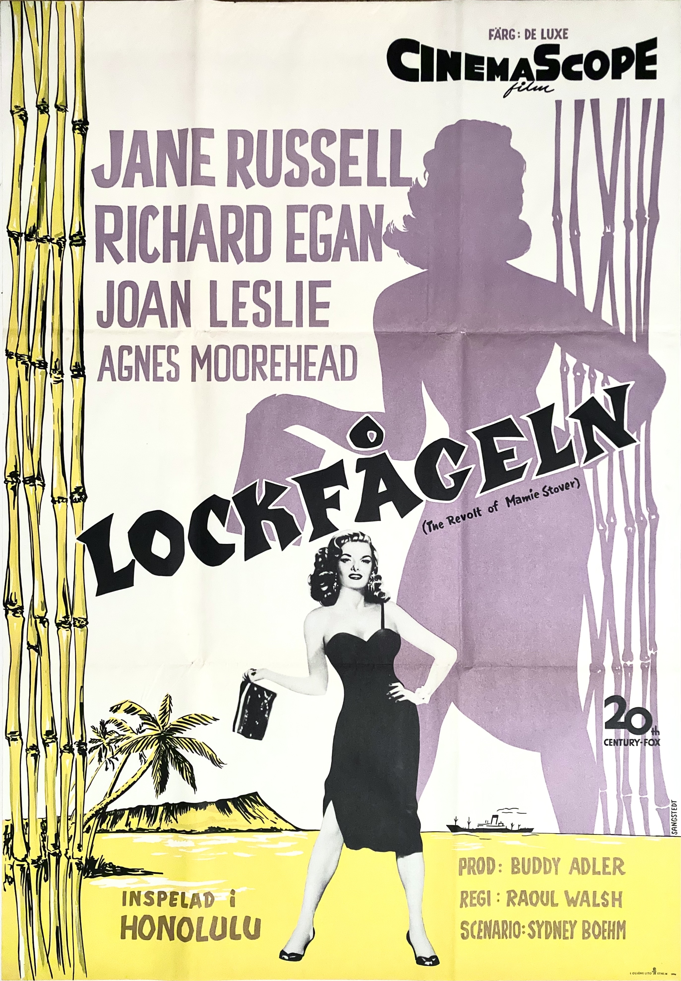 LOCKFÅGELN (1956)