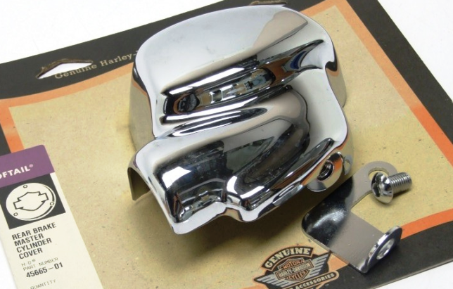 Kit, Cover, Cyl, bakre bromscyl. Softail 2000-