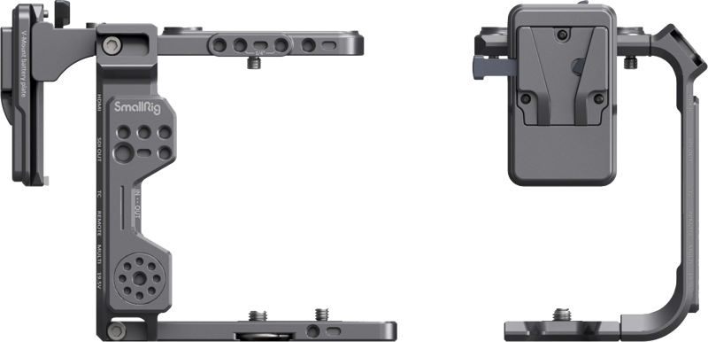 Smallrig 4124 Cage Kit For Sony FX6 - 4
