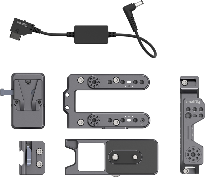 Smallrig 4124 Cage Kit For Sony FX6 - 9