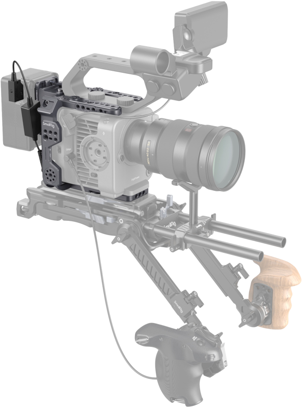 Smallrig 4124 Cage Kit For Sony FX6 - 5