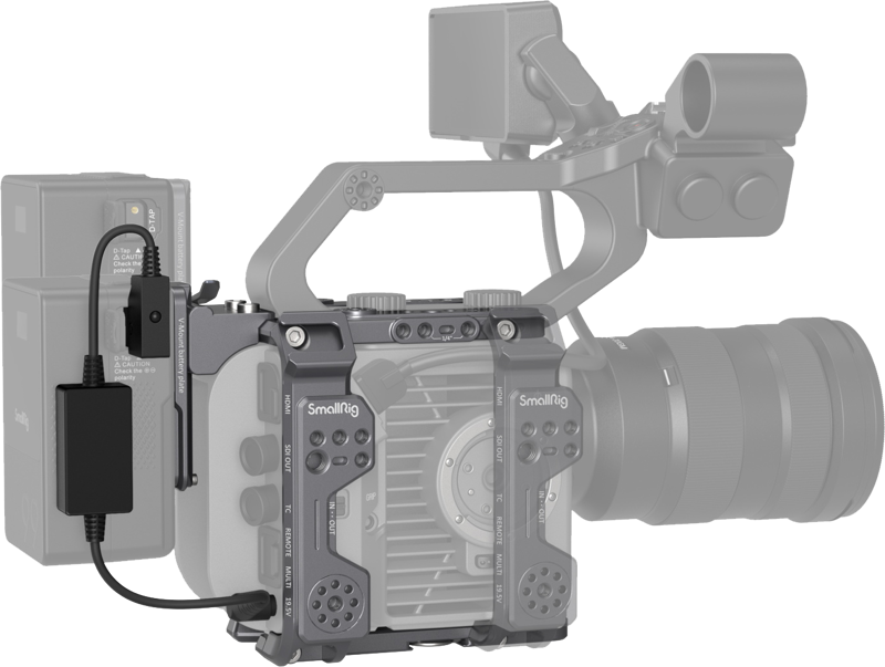 Smallrig 4124 Cage Kit For Sony FX6 - 7