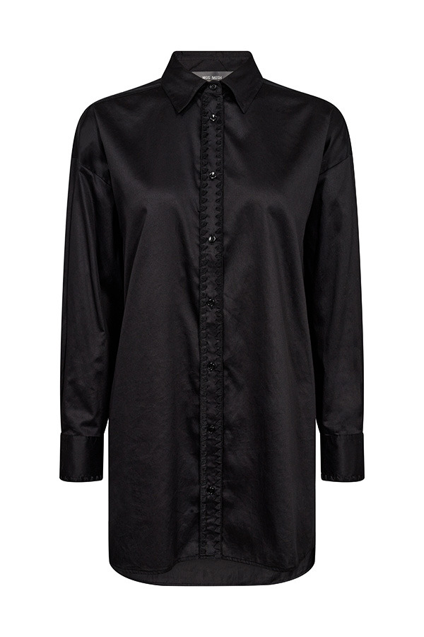 Mos Mosh - MMDanika Shirt Black - 2