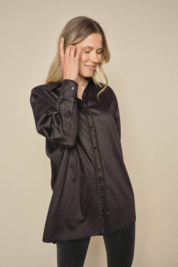 Mos Mosh - MMDanika Shirt Black