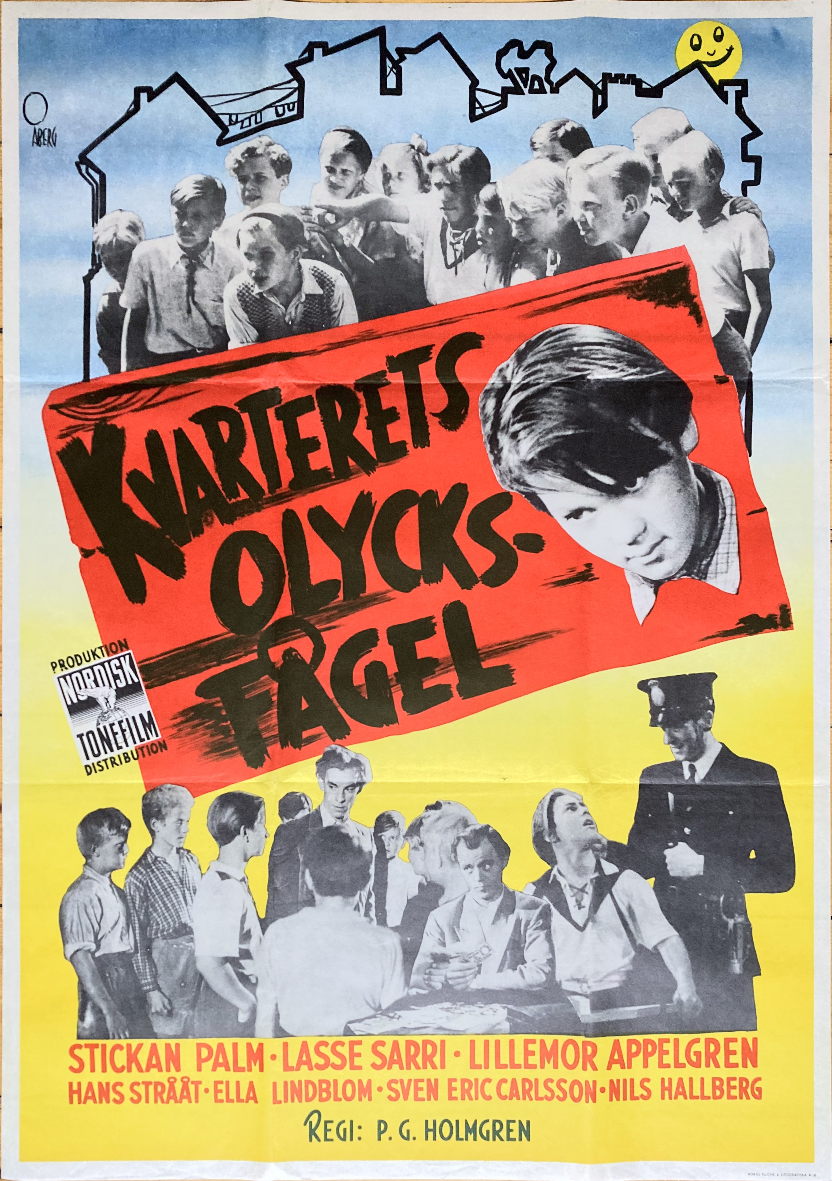 KVARTERETS OLYCKSFÅGEL (1947)