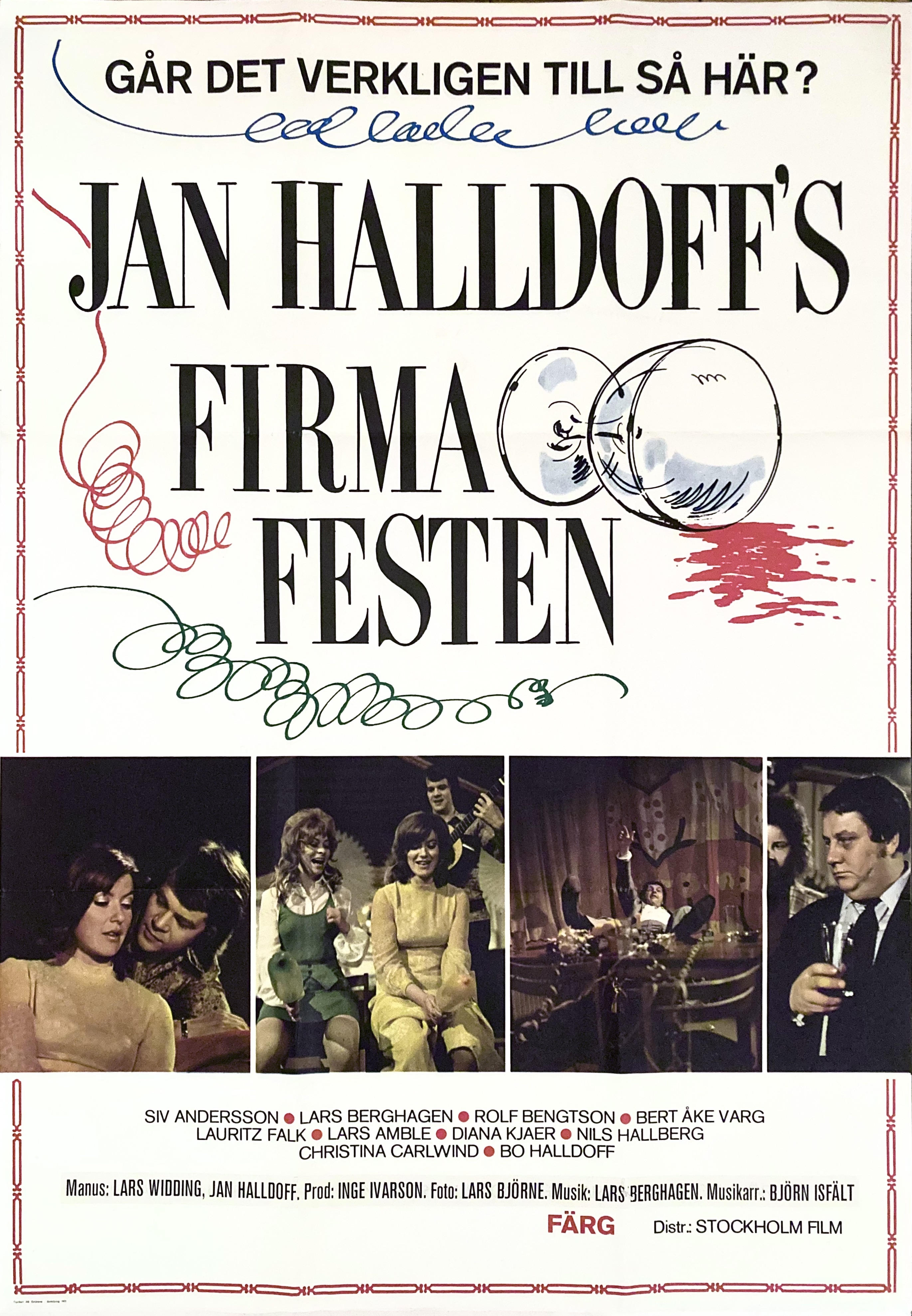 COMPANY PARTY (1972)