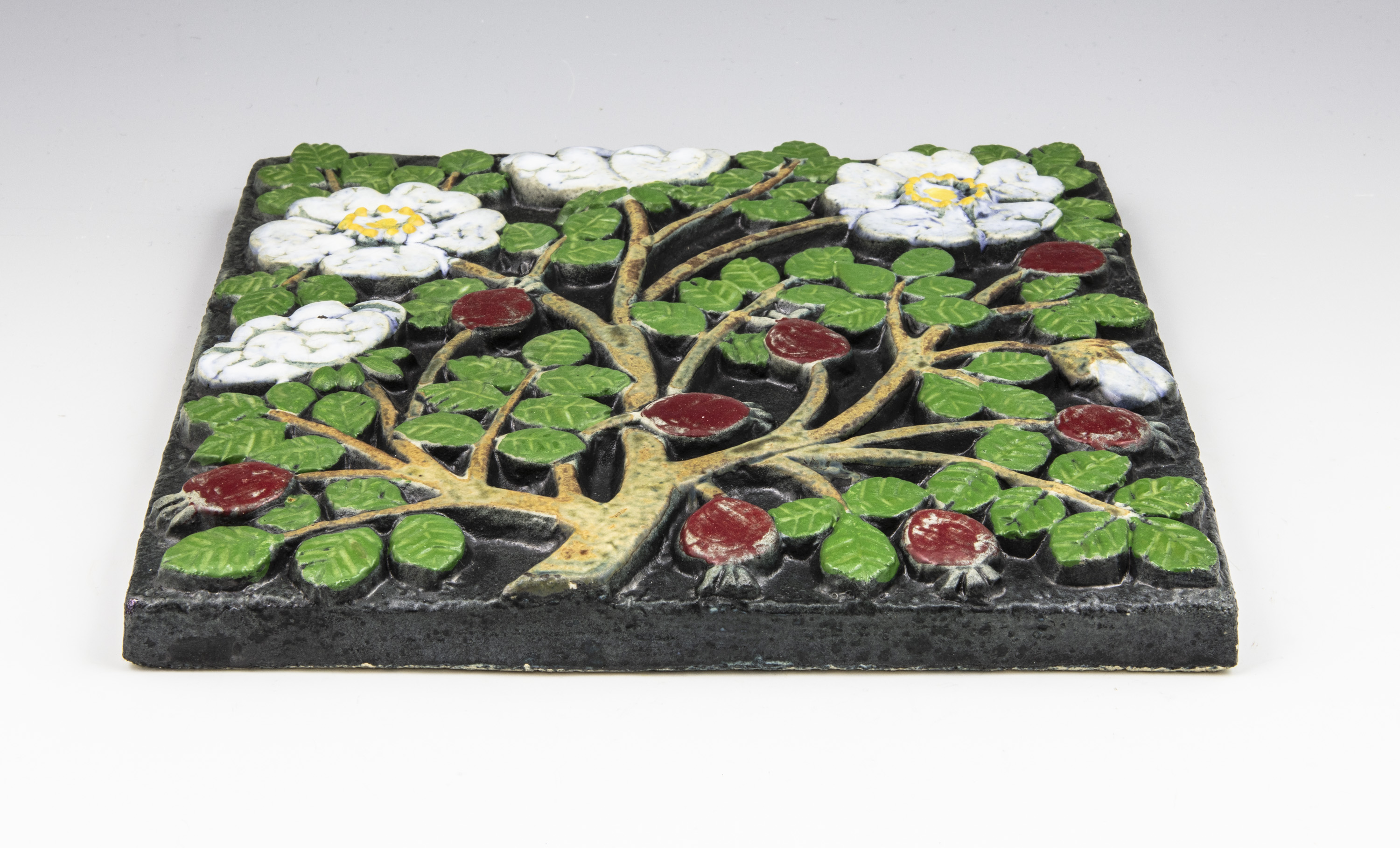 Rose hip - Pomona - Wall Plate - 2
