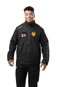Bauer Lightweight Jacket Sr S24 (Svart) Rönnäng IK