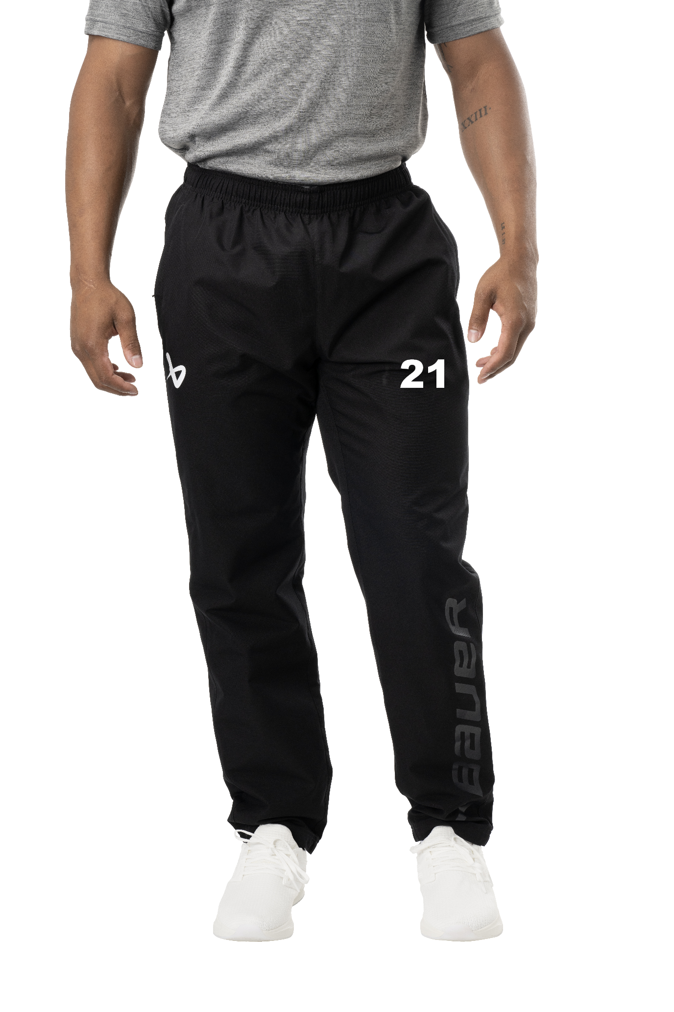 Bauer Lightweight Pant Sr S24 (Svart) Rönnäng IK