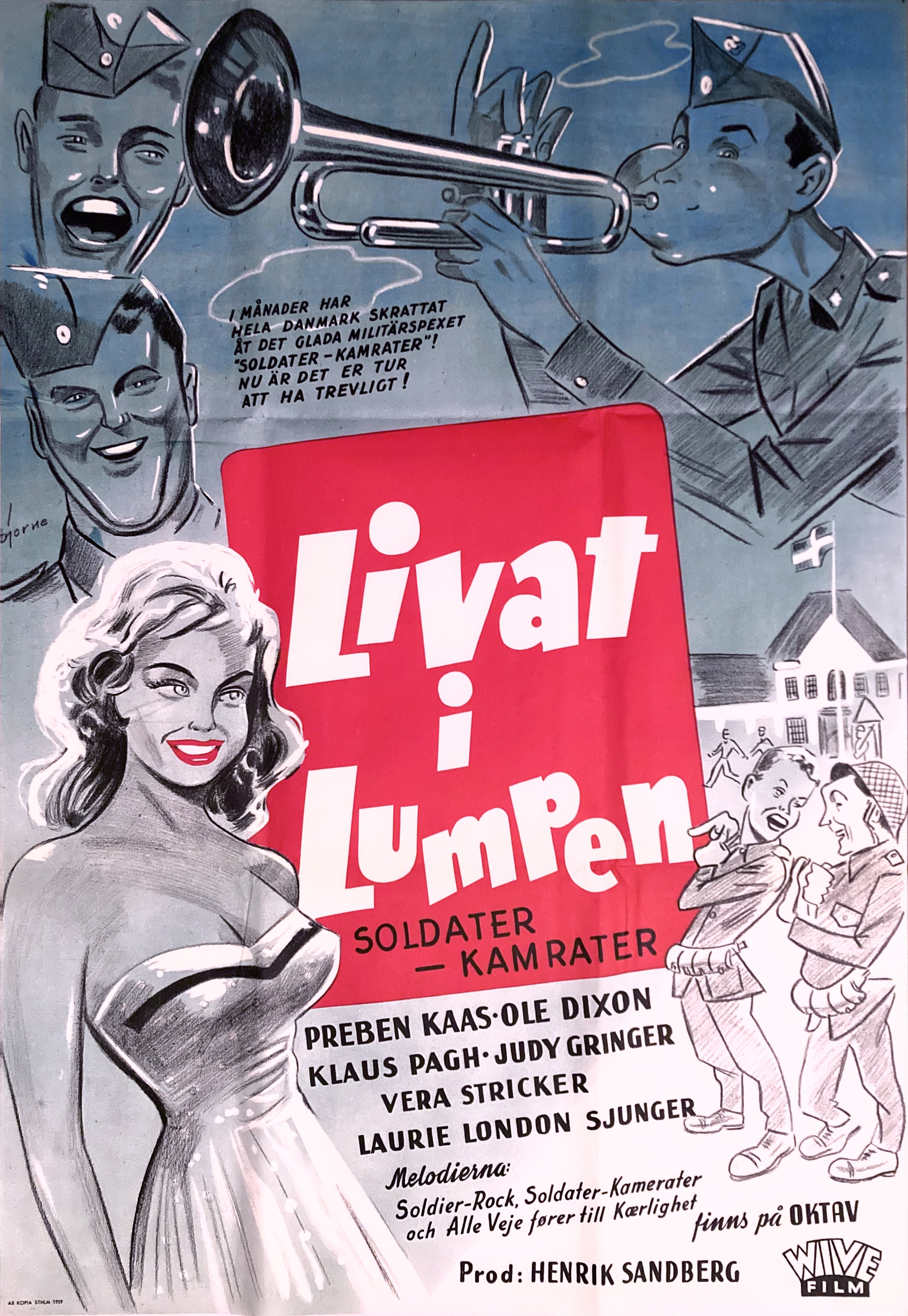 SOLDATERKAMMERATER (1958)