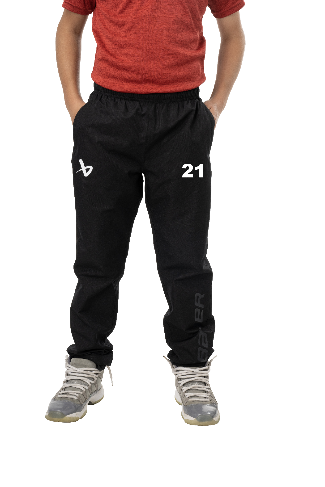 Bauer Lightweight Pants Jr 24 (Svart) Rönnäng IK