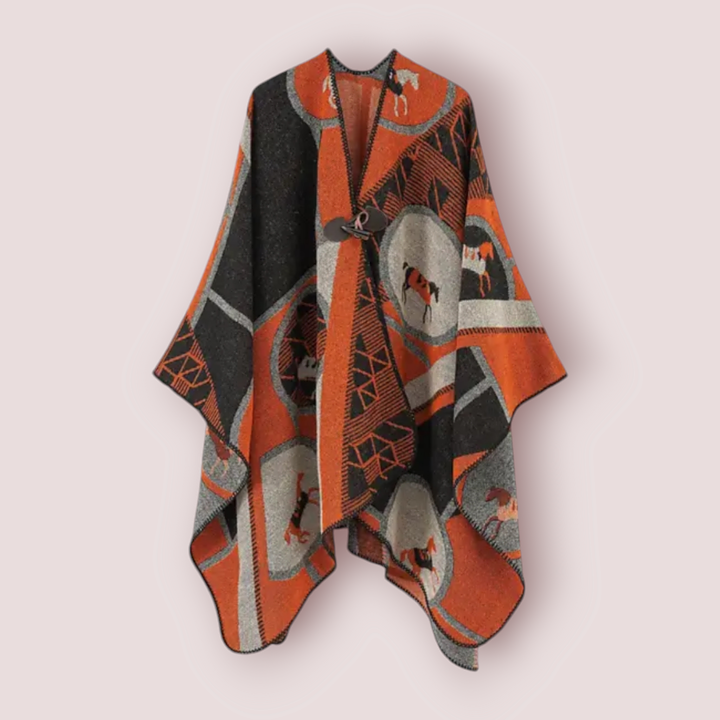 product-image Cozy cashmere poncho