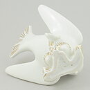 Gunnar Nylund (1940s) White Bird with Golden Decor 14/12 cm  [Sample Images]