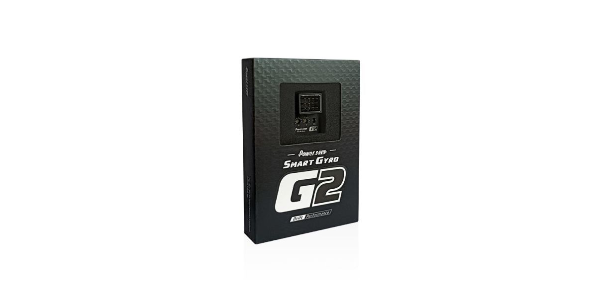 Power HD Gyro G2 drift Dual System 4CH - 4