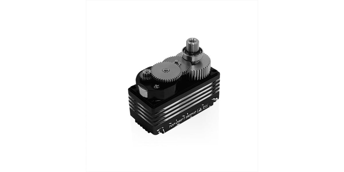 Power HD Servo Power HD TDS-2 Black Low Profil HV (25kg/0.09s) - 2