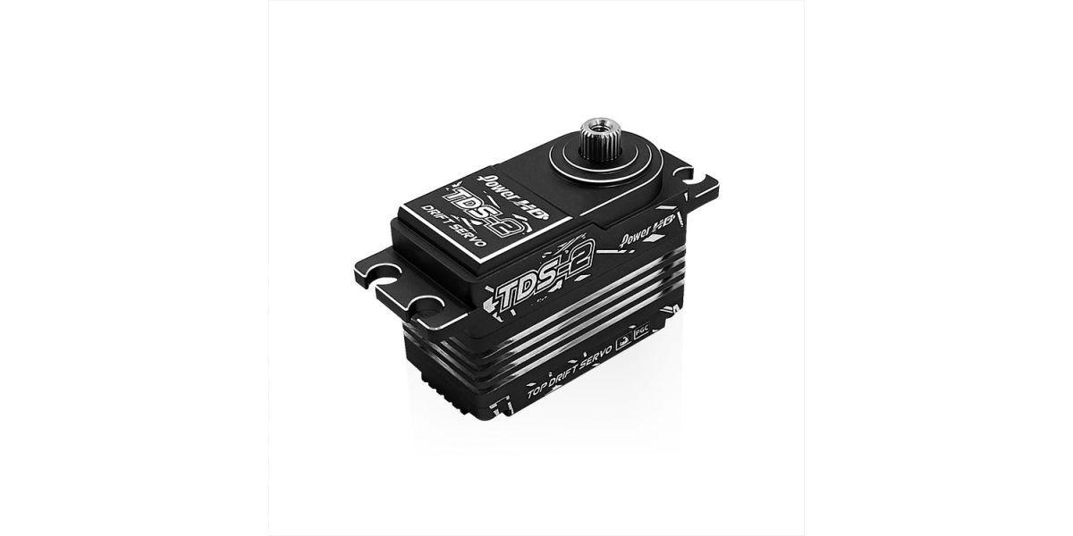 Power HD Servo Power HD TDS-2 Black Low Profil HV (25kg/0.09s)