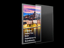 M Pro Series Enclosure - Safety Sheet Polycarbonate 85"