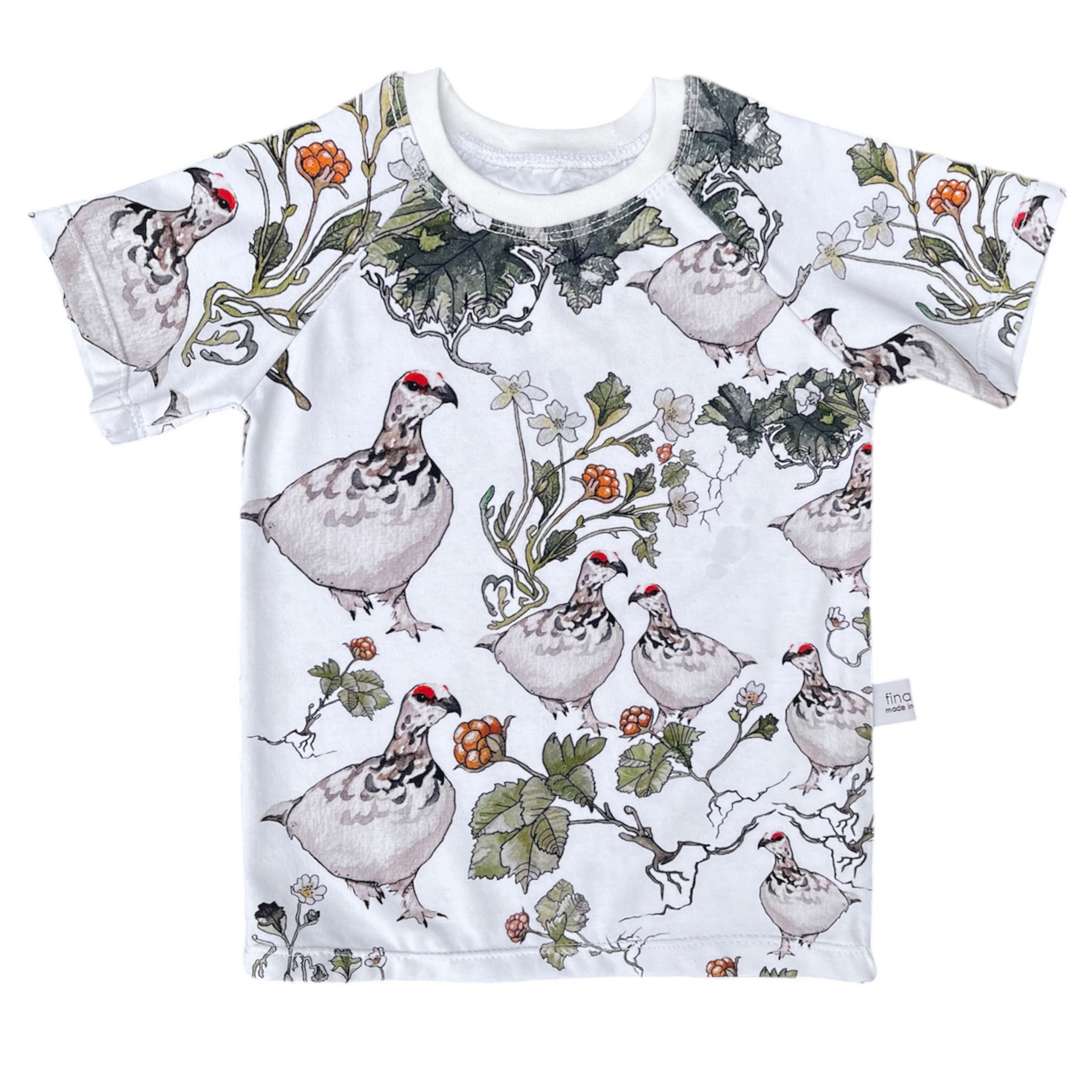T-shirt hjortronripa