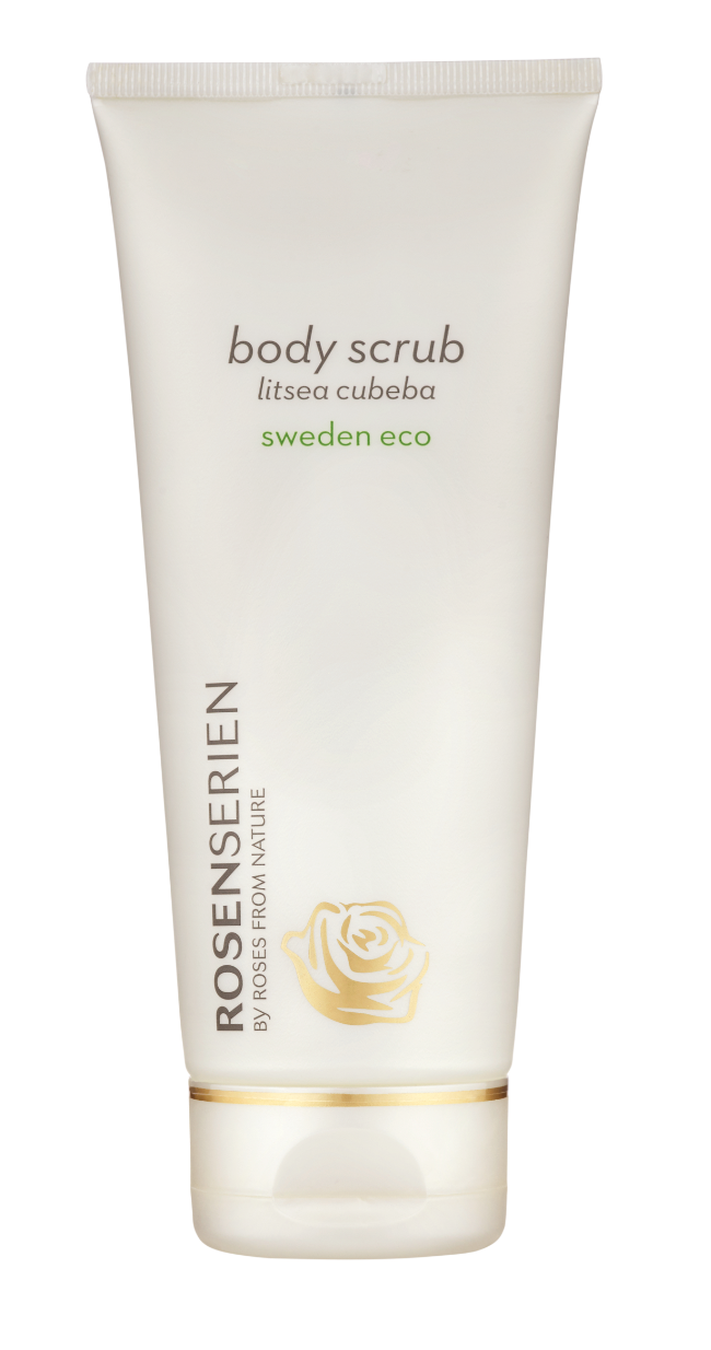 Rosenserien Body Scrub Litsea Cubeba 200ml