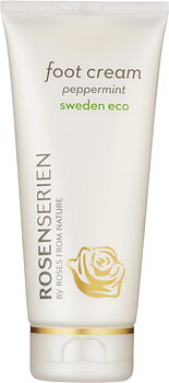 Rosenserien Foot Cream Peppermint 100ml