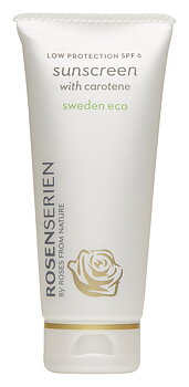 Rosenserien Sunscreen with Carotene 100ml