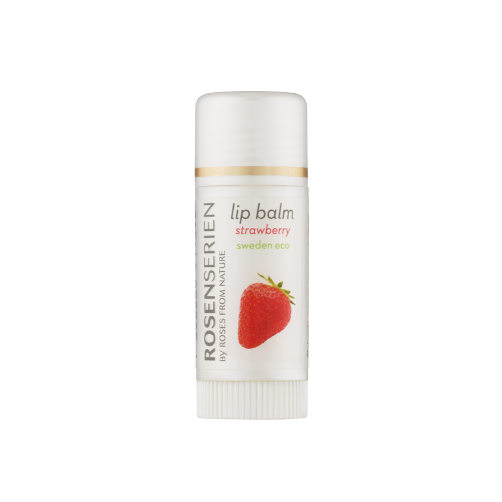 Rosenserien Lip Balm Strawberry 7,5ml