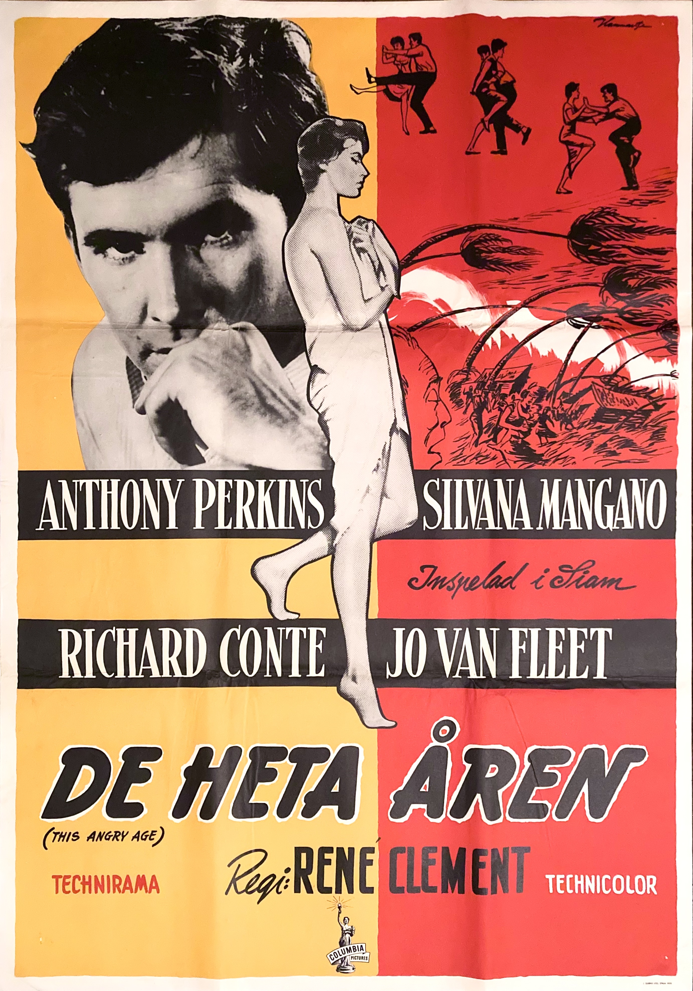 THIS ANGRY AGE (1958)
