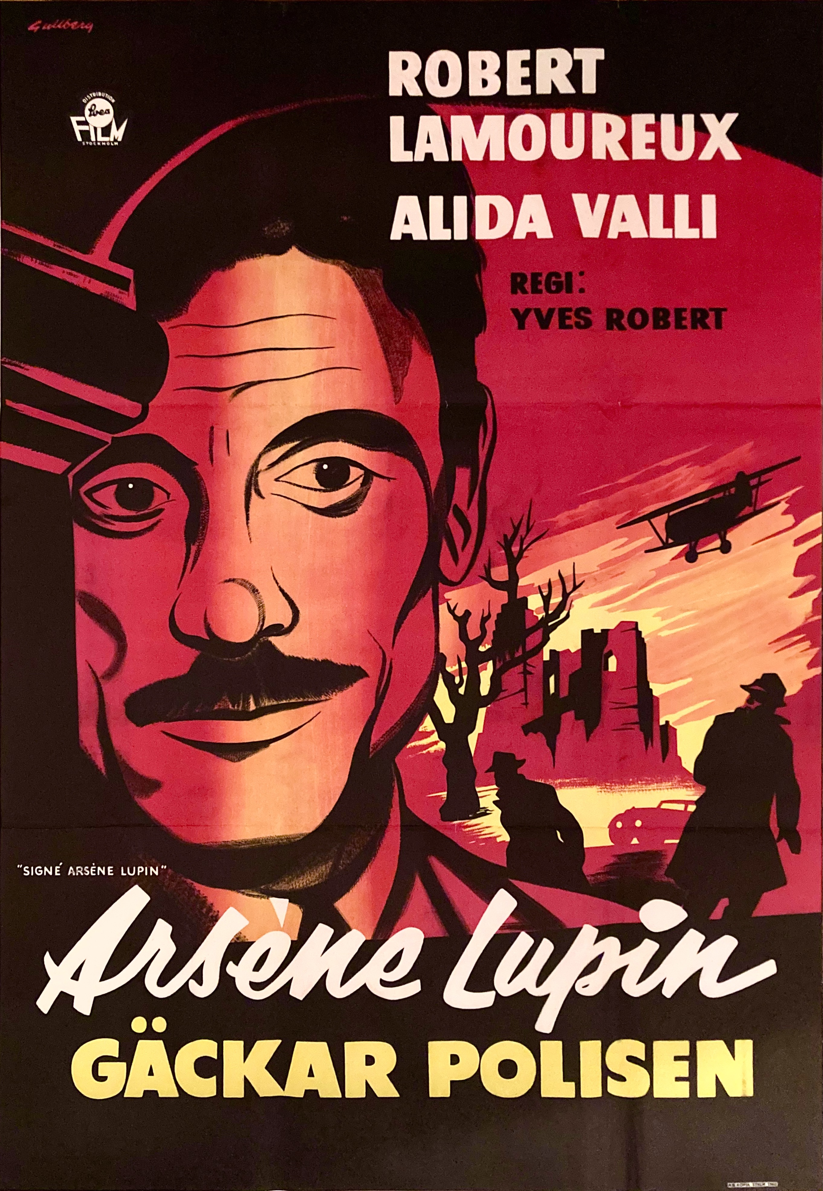 ARSÈNE LUPIN GÄCKAR POLISEN (1959)