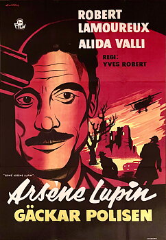 ARSÈNE LUPIN GÄCKAR POLISEN (1959)