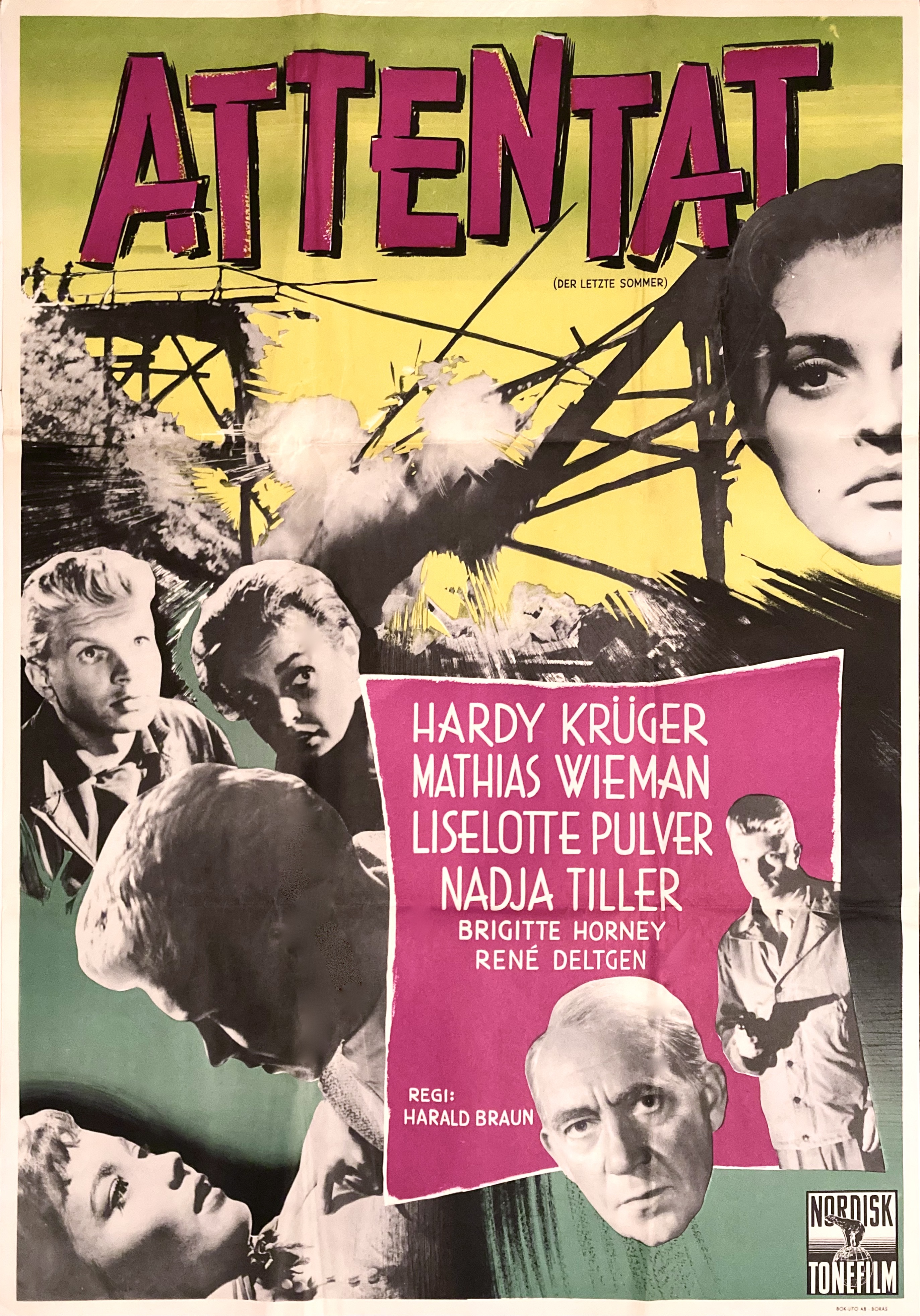 THE LAST SUMMER (1954)