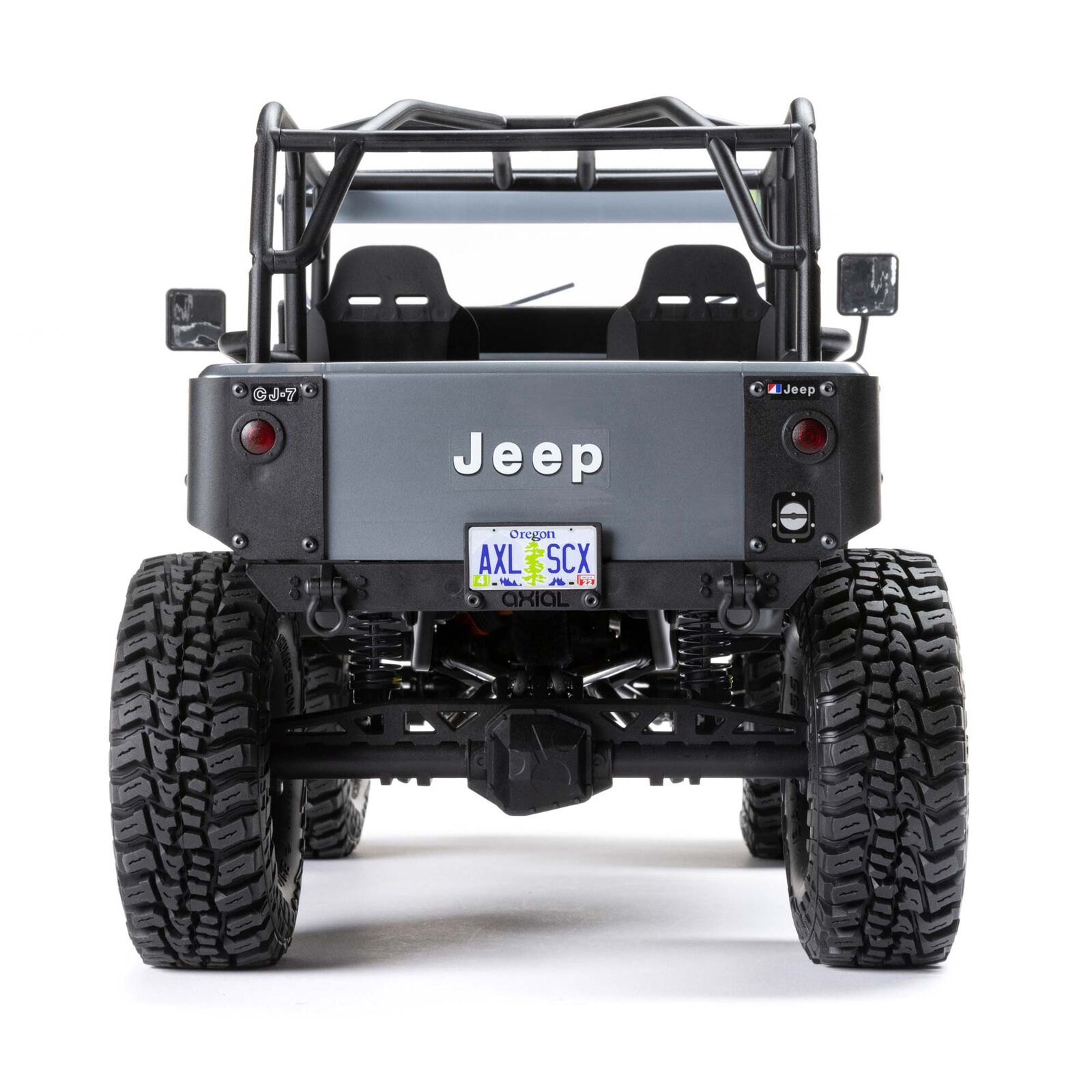 Axial 1/10 SCX10 III Jeep CJ-7 4WD Brushed RTR, Grå - 18