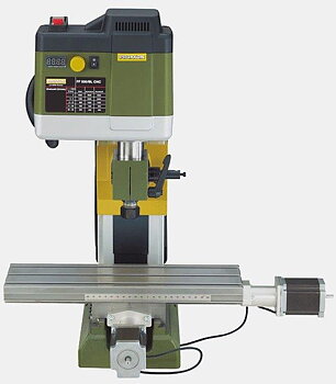 Proxxon FINFRÄS FF 500/BL. FÖRBEREDD FÖR CNC