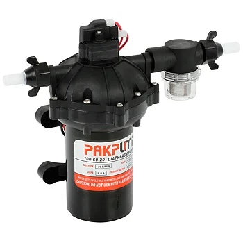 Membranpump för vatten 12V 20L