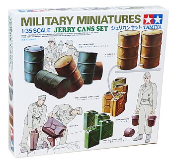 Tamiya Modell Jerry Cans Skala 1:35