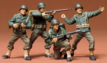 Tamiya Modellbygge Infanteri skala 1:35