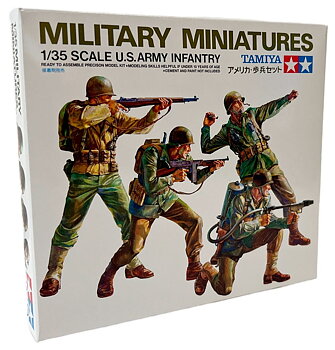 Tamiya Modellbygge Infanteri skala 1:35