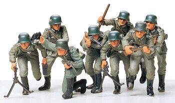 Tamiya Modellbygge German Assault Troops Skala 1:35