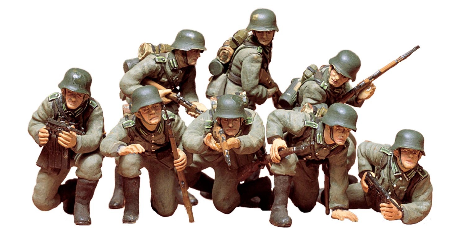 Tamiya Modellbygge German Panzer Grenadier Skala 1:35 - 2