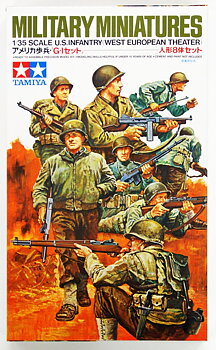 Tamiya Modellbygge Us Infanteri, Skala 1:35