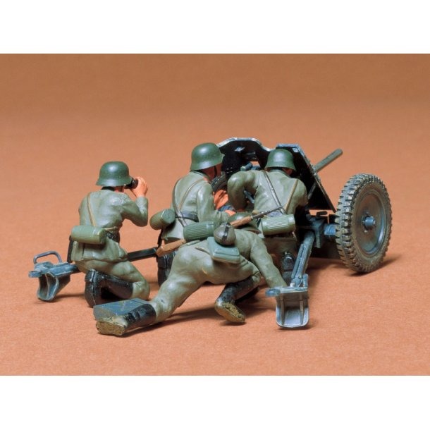 Tamiya Modellbygge German Anti-Tank Gun Pak 35/36, Skala 1:35 - 2